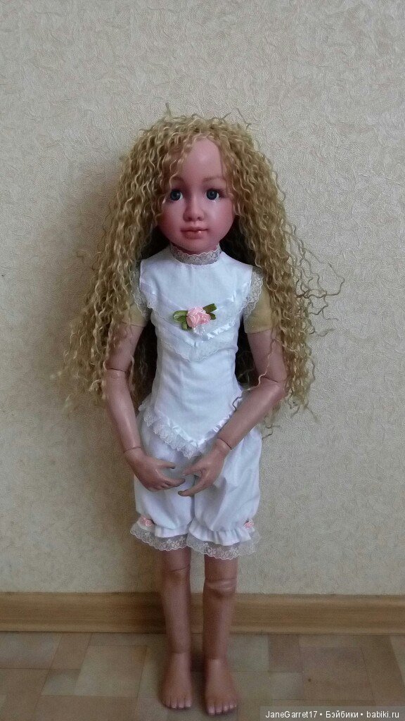 Рождение Аннабелы, ремонт куклы своими руками