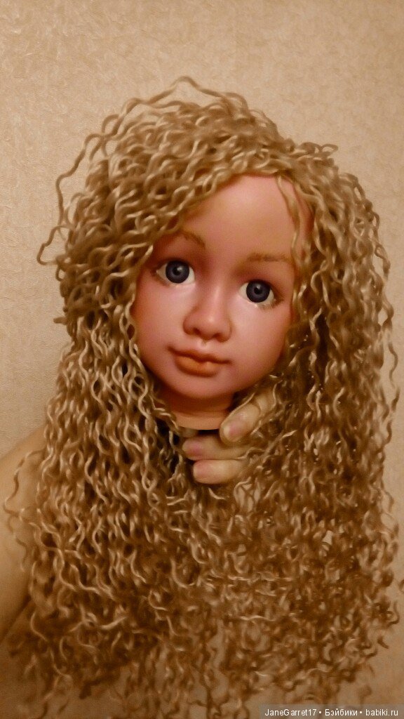 Рождение Аннабелы, ремонт куклы своими руками (фото 10)