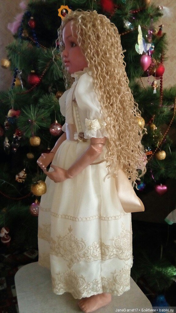 Рождение Аннабелы, ремонт куклы своими руками