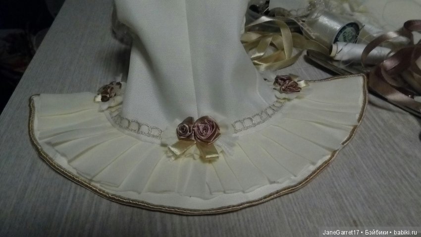 Рождение Аннабелы, ремонт куклы своими руками