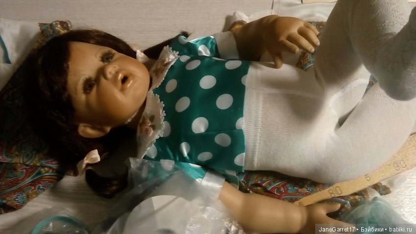 Ремонт куклы от Monika Levenig, Сабрина (фото 7)