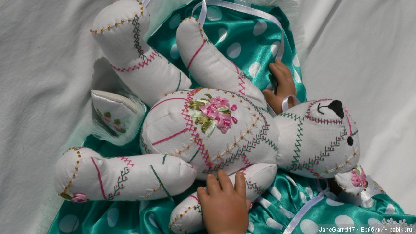 Ремонт куклы от Monika Levenig, Сабрина