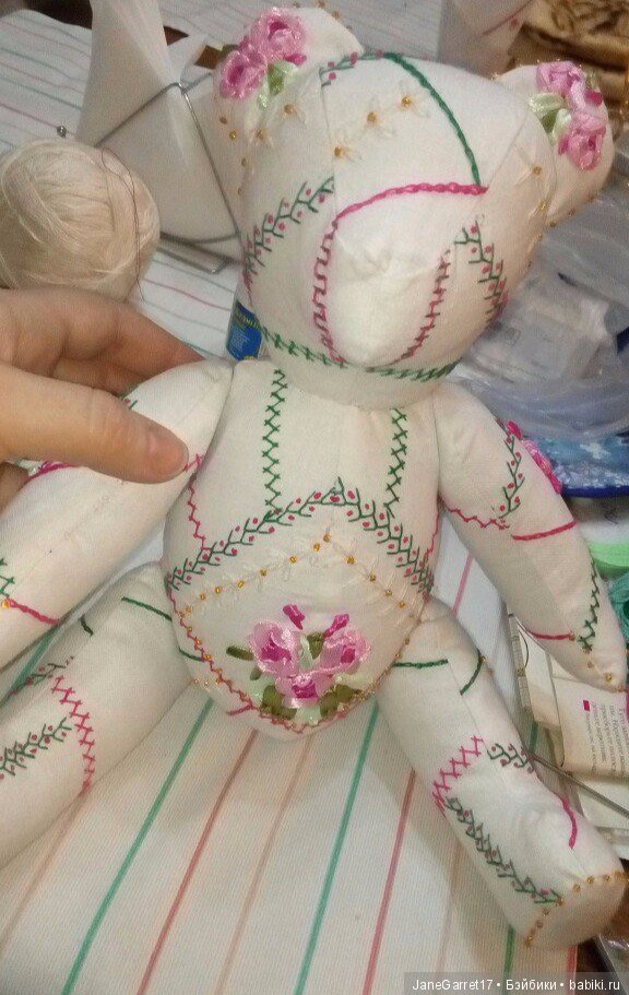 Ремонт куклы от Monika Levenig, Сабрина