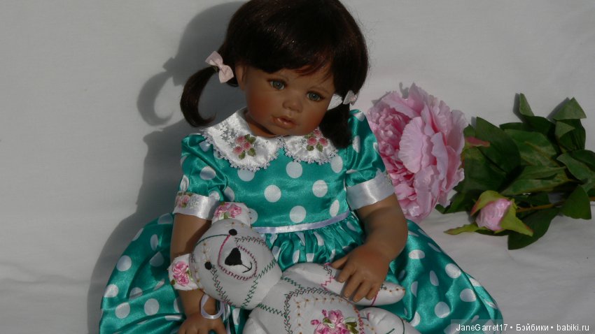 Ремонт куклы от Monika Levenig, Сабрина