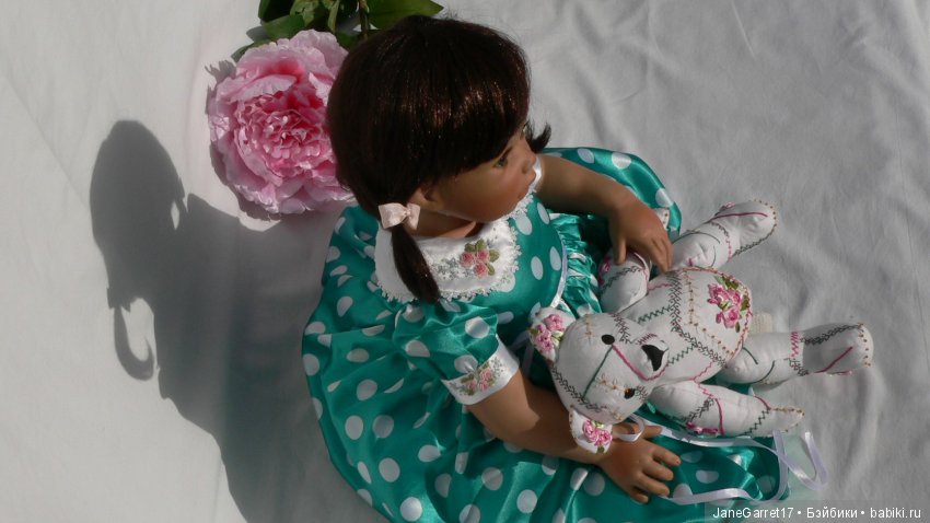 Ремонт куклы от Monika Levenig, Сабрина