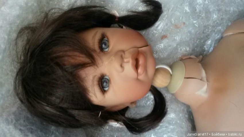 Ремонт куклы от Monika Levenig, Сабрина