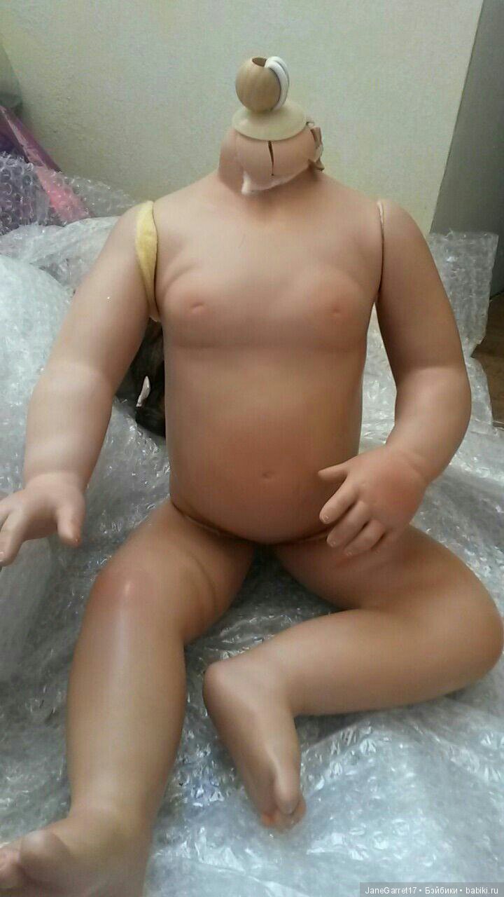 Ремонт куклы от Monika Levenig, Сабрина (фото 2)