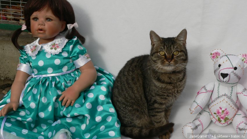 Ремонт куклы от Monika Levenig, Сабрина