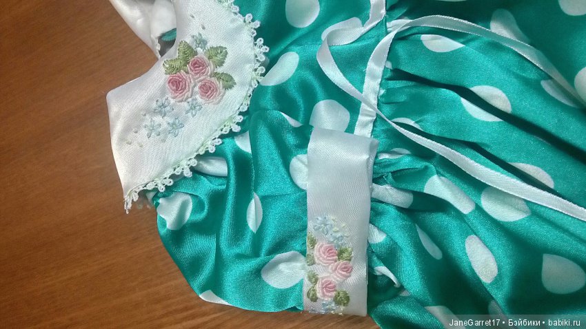 Ремонт куклы от Monika Levenig, Сабрина