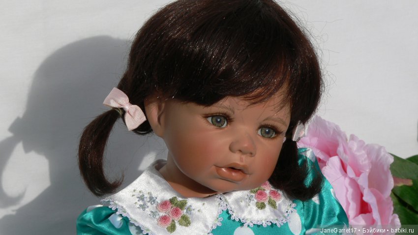 Ремонт куклы от Monika Levenig, Сабрина
