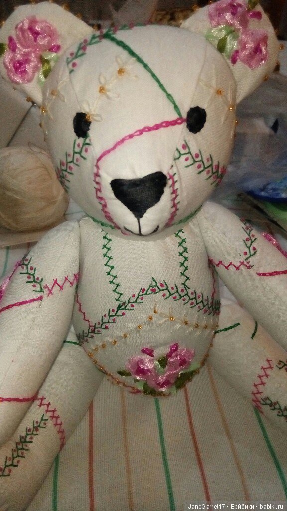 Ремонт куклы от Monika Levenig, Сабрина