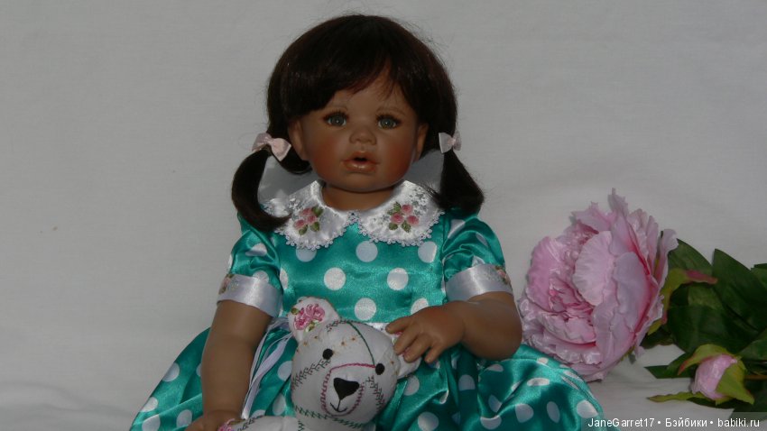 Ремонт куклы от Monika Levenig, Сабрина