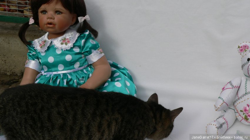 Ремонт куклы от Monika Levenig, Сабрина