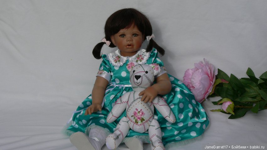 Ремонт куклы от Monika Levenig, Сабрина