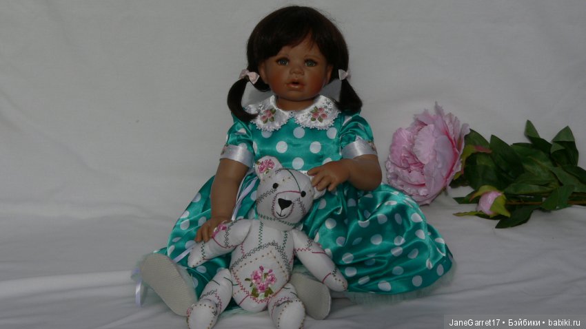 Ремонт куклы от Monika Levenig, Сабрина