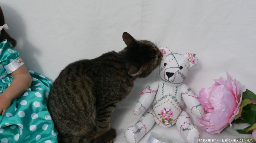 Ремонт куклы от Monika Levenig, Сабрина