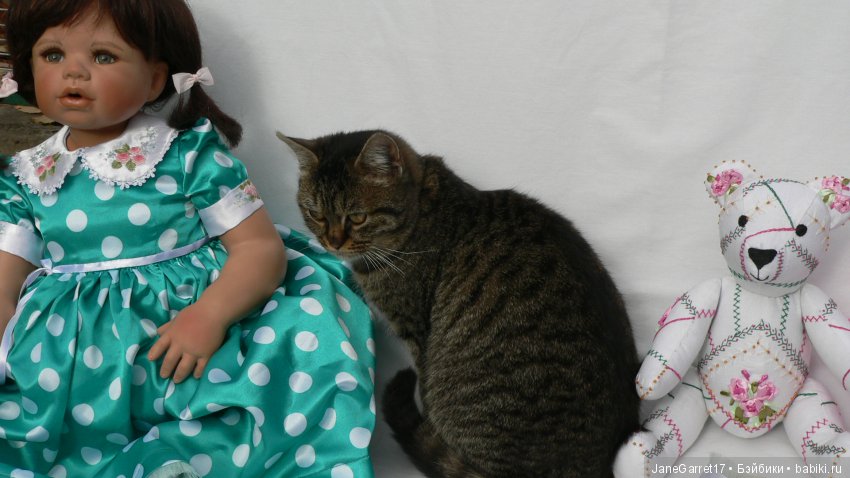 Ремонт куклы от Monika Levenig, Сабрина