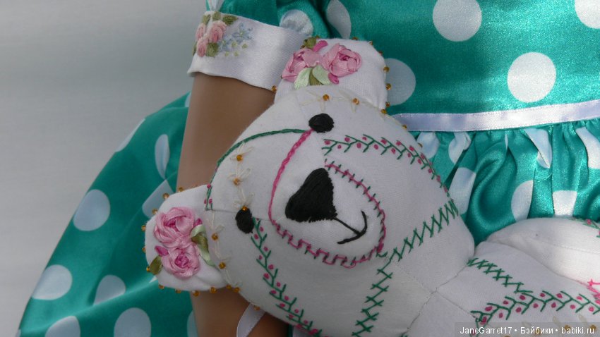 Ремонт куклы от Monika Levenig, Сабрина