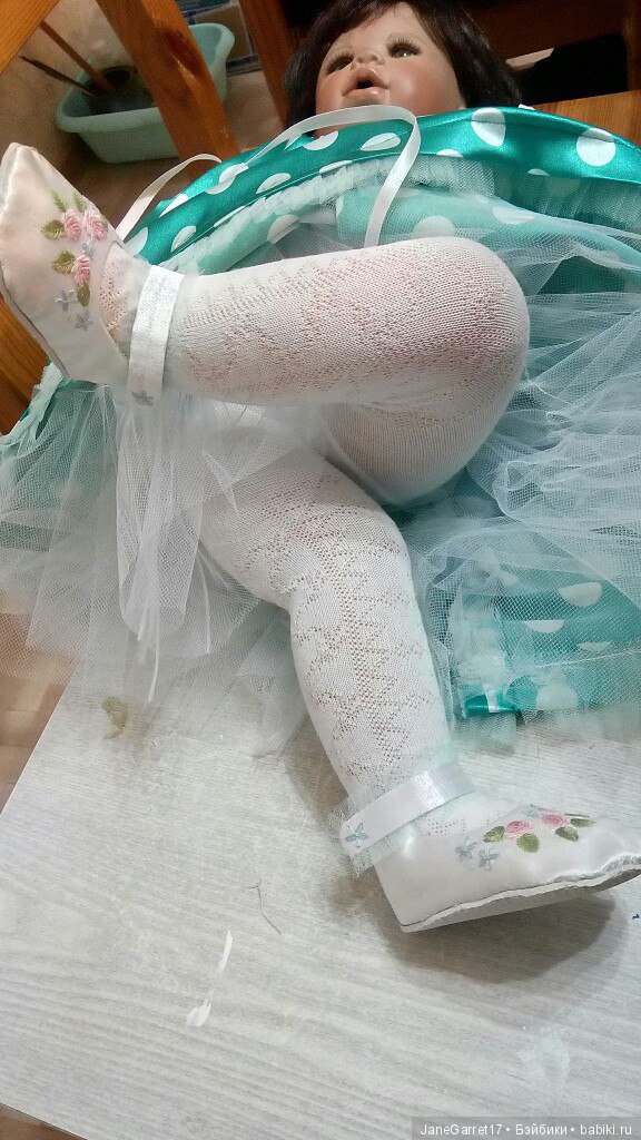 Ремонт куклы от Monika Levenig, Сабрина