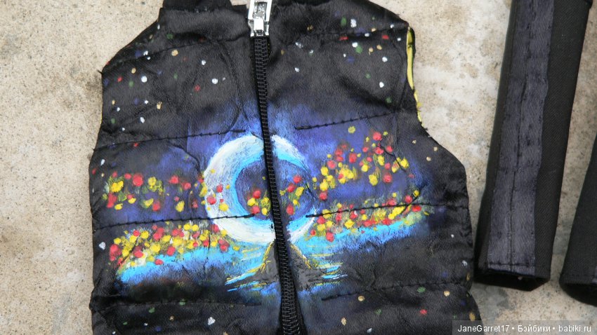 Переделка куклы my scene, или Оскар, жизнь вне подиума (фото 10)