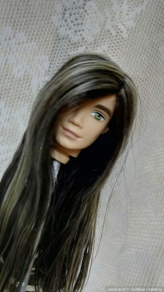 Переделка куклы my scene, или Оскар, жизнь вне подиума (фото 3)