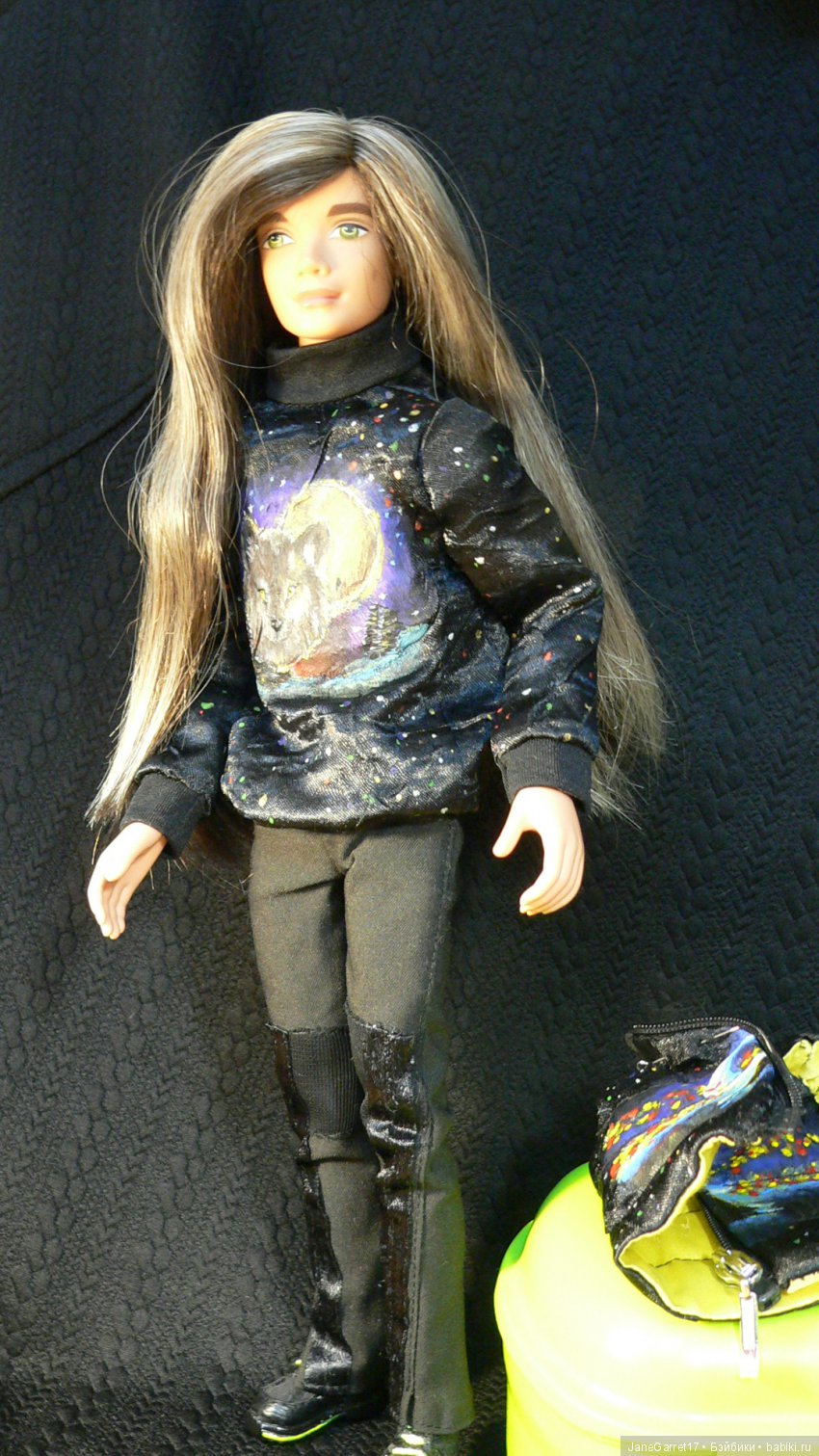 Переделка куклы my scene, или Оскар, жизнь вне подиума