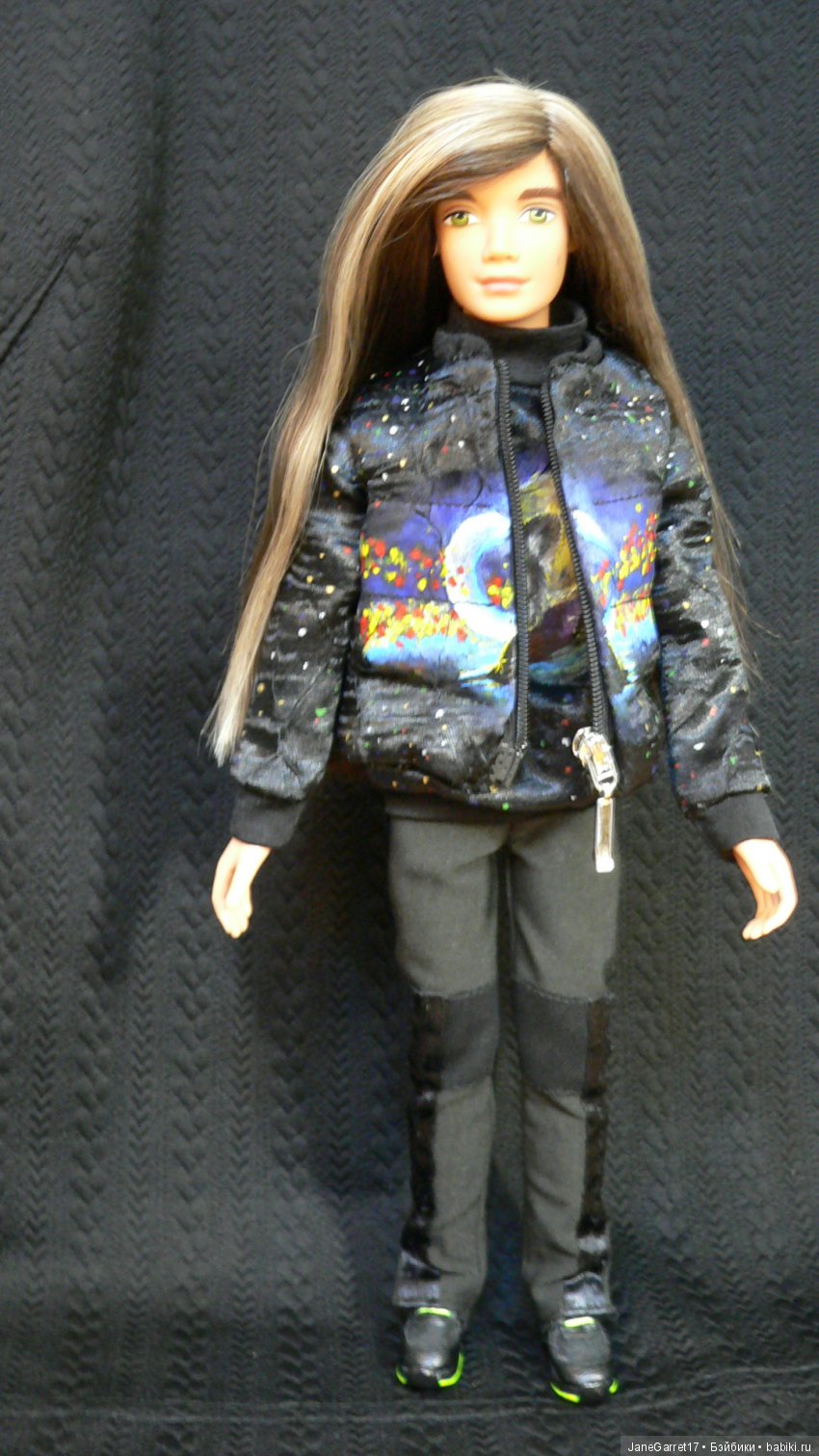 Переделка куклы my scene, или Оскар, жизнь вне подиума