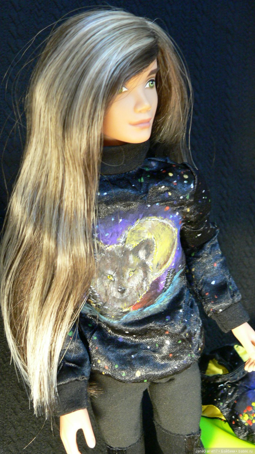 Переделка куклы my scene, или Оскар, жизнь вне подиума