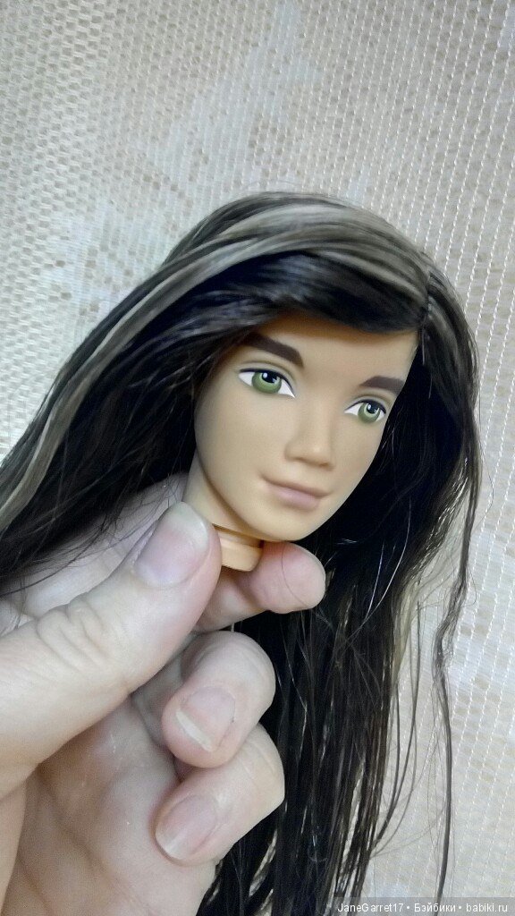 Переделка куклы my scene, или Оскар, жизнь вне подиума (фото 4)