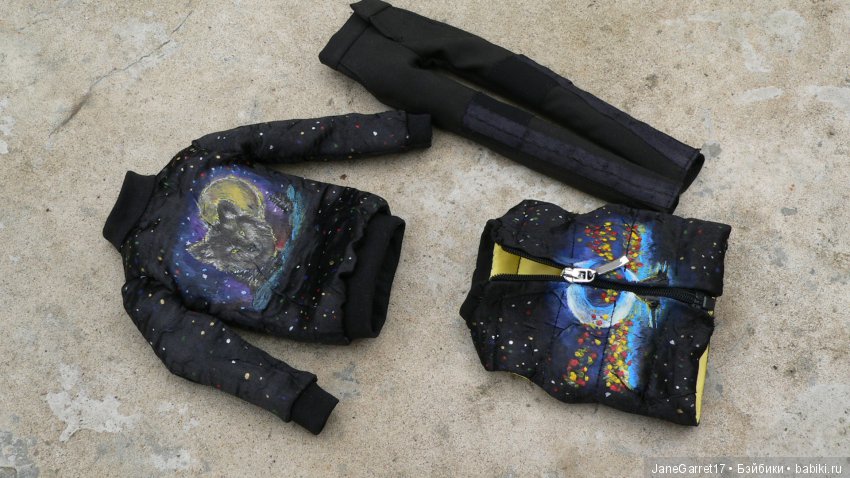 Переделка куклы my scene, или Оскар, жизнь вне подиума (фото 9)