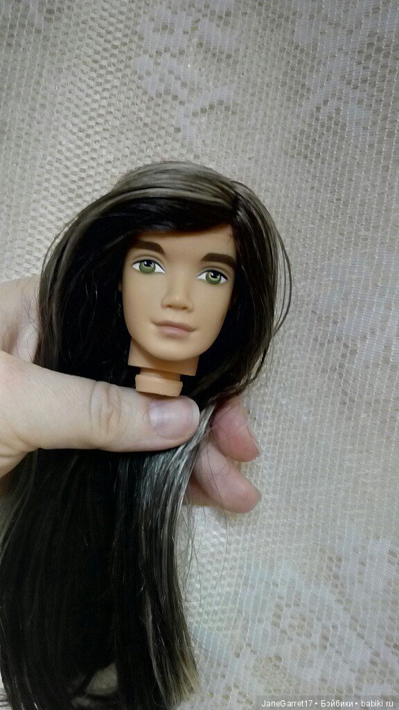 Переделка куклы my scene, или Оскар, жизнь вне подиума (фото 5)