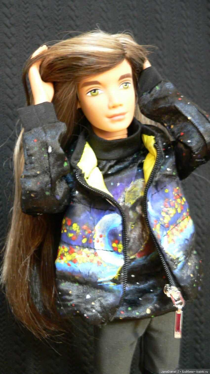 Переделка куклы my scene, или Оскар, жизнь вне подиума