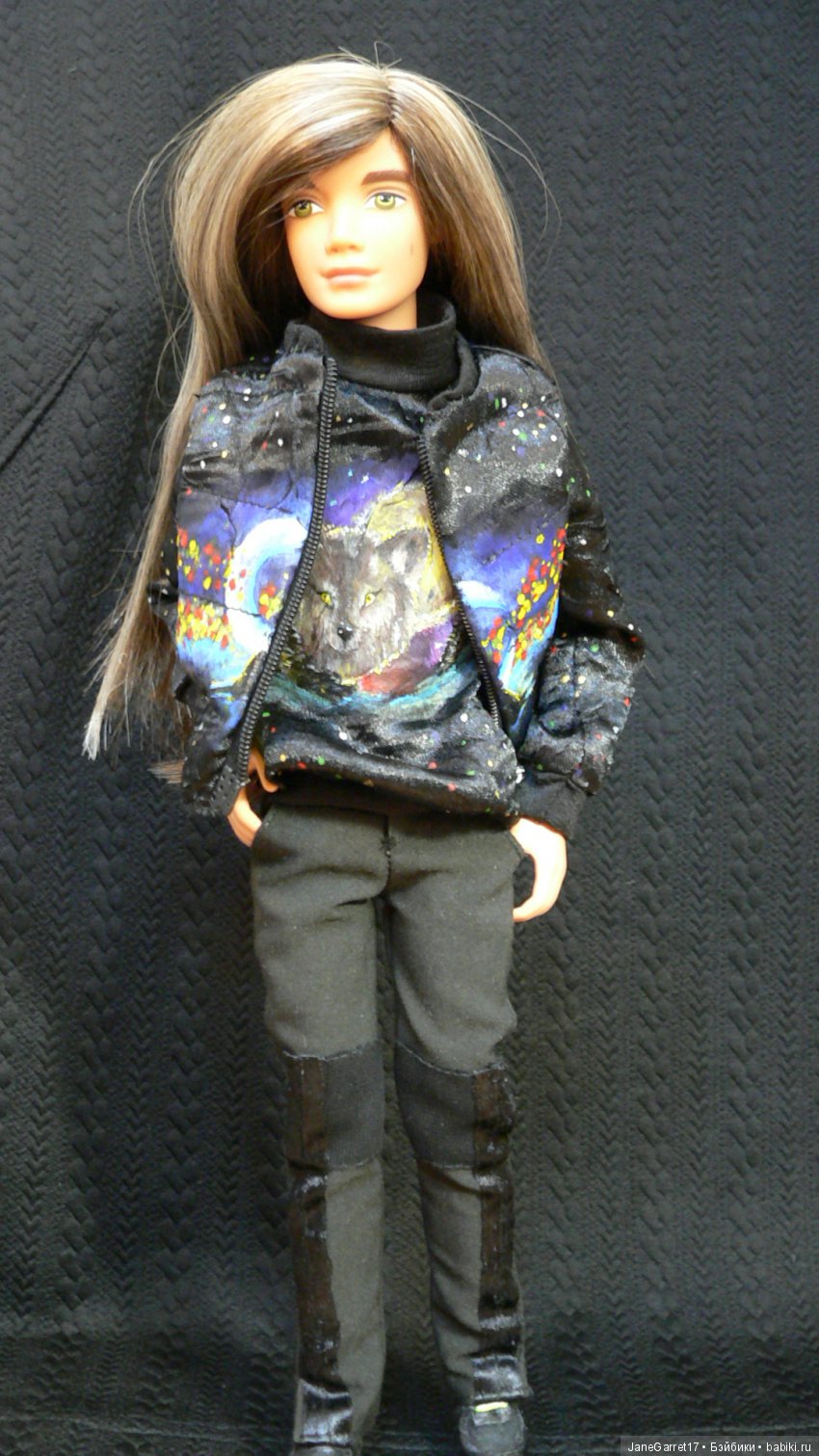 Переделка куклы my scene, или Оскар, жизнь вне подиума