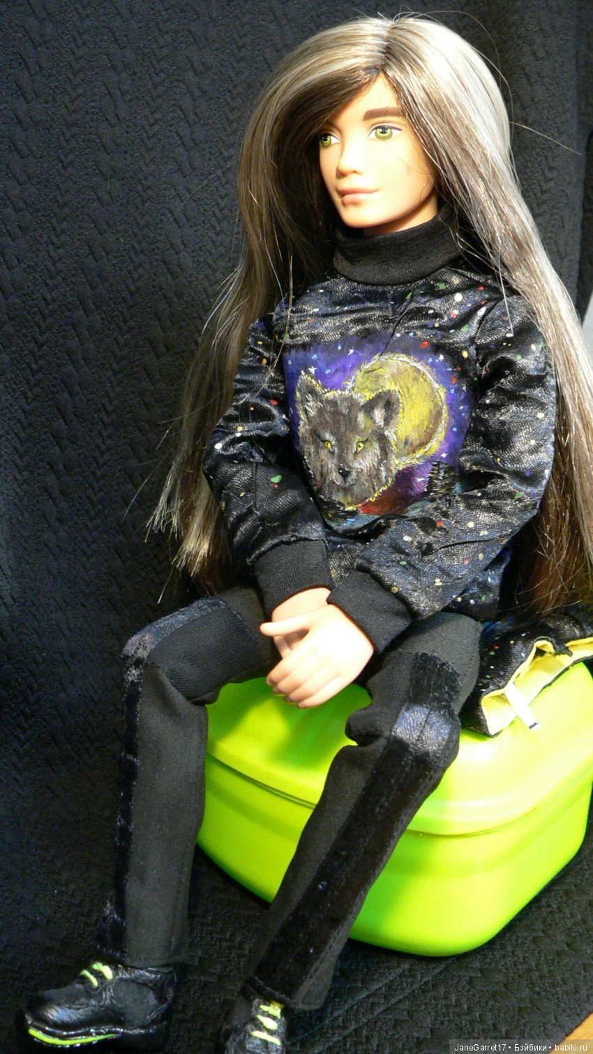 Переделка куклы my scene, или Оскар, жизнь вне подиума