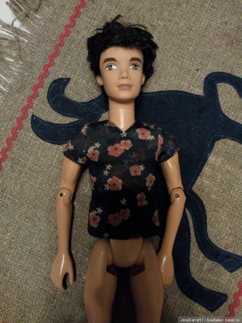 Переделка куклы my scene, или Оскар, жизнь вне подиума