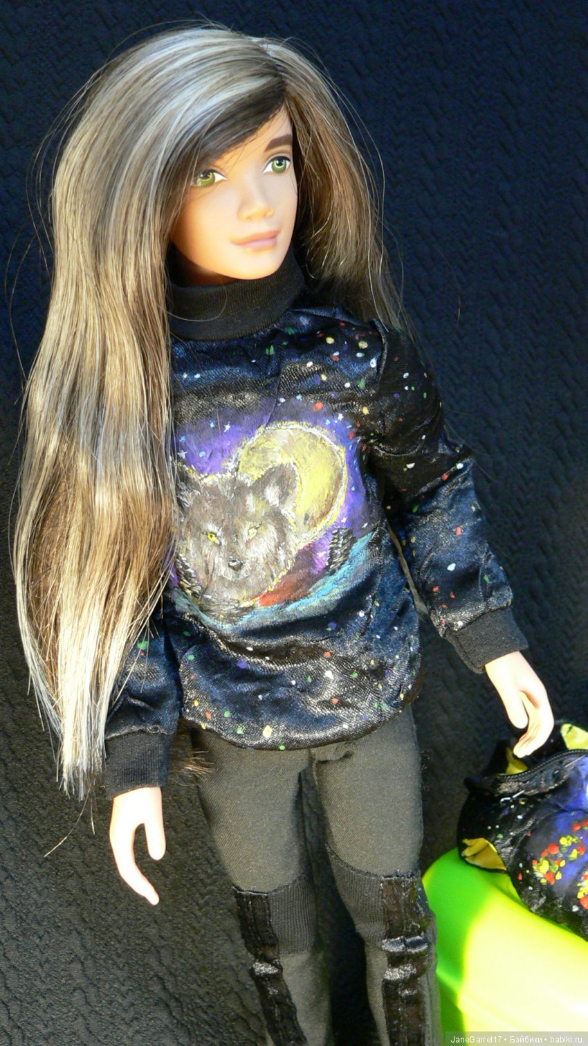 Переделка куклы my scene, или Оскар, жизнь вне подиума