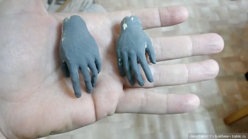 Вторая жизнь фарфоровой головки. Единорог Рафаэль (фото 9)