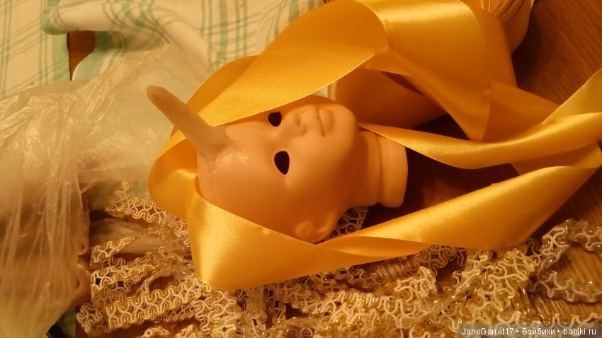 Вторая жизнь фарфоровой головки. Единорог Рафаэль (фото 2)