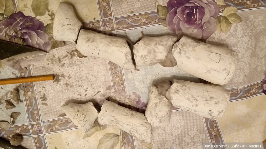 Вторая жизнь фарфоровой головки. Единорог Рафаэль (фото 6)