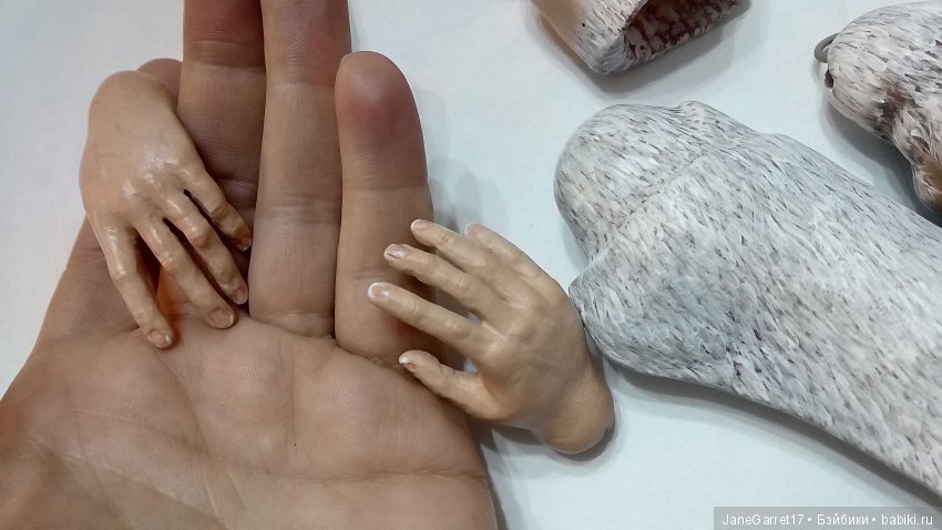 Вторая жизнь фарфоровой головки. Единорог Рафаэль