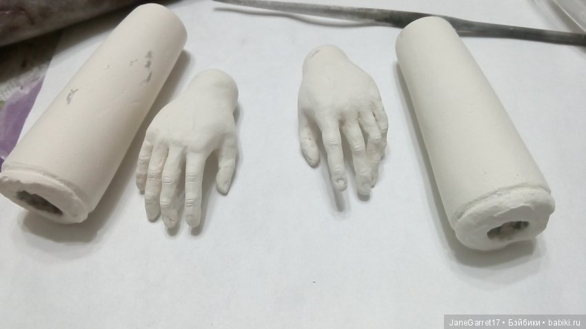 Вторая жизнь фарфоровой головки. Единорог Рафаэль (фото 8)