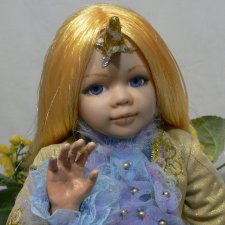 Вторая жизнь фарфоровой головки. Единорог Рафаэль