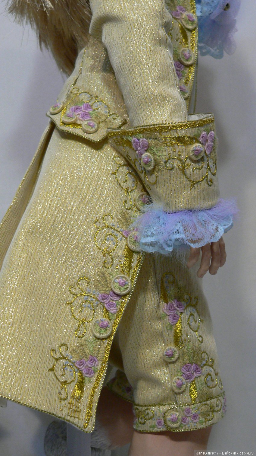 Вторая жизнь фарфоровой головки. Единорог Рафаэль