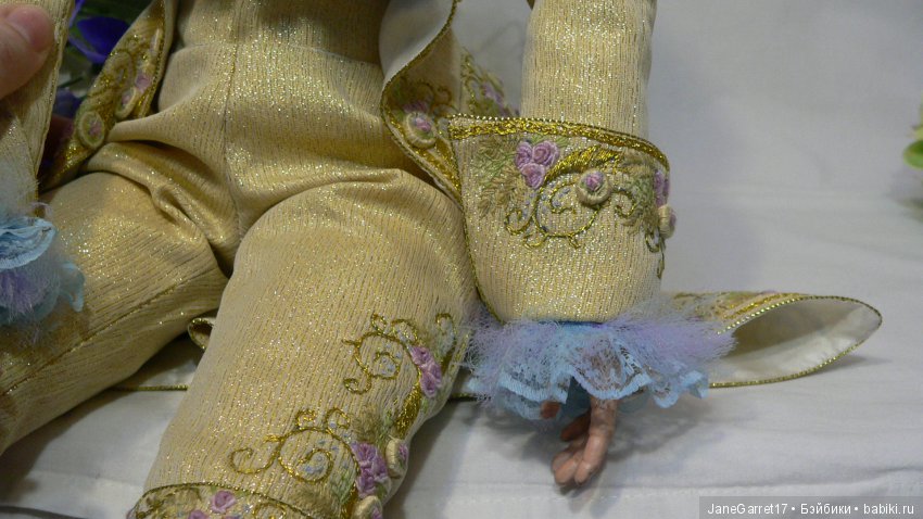 Вторая жизнь фарфоровой головки. Единорог Рафаэль