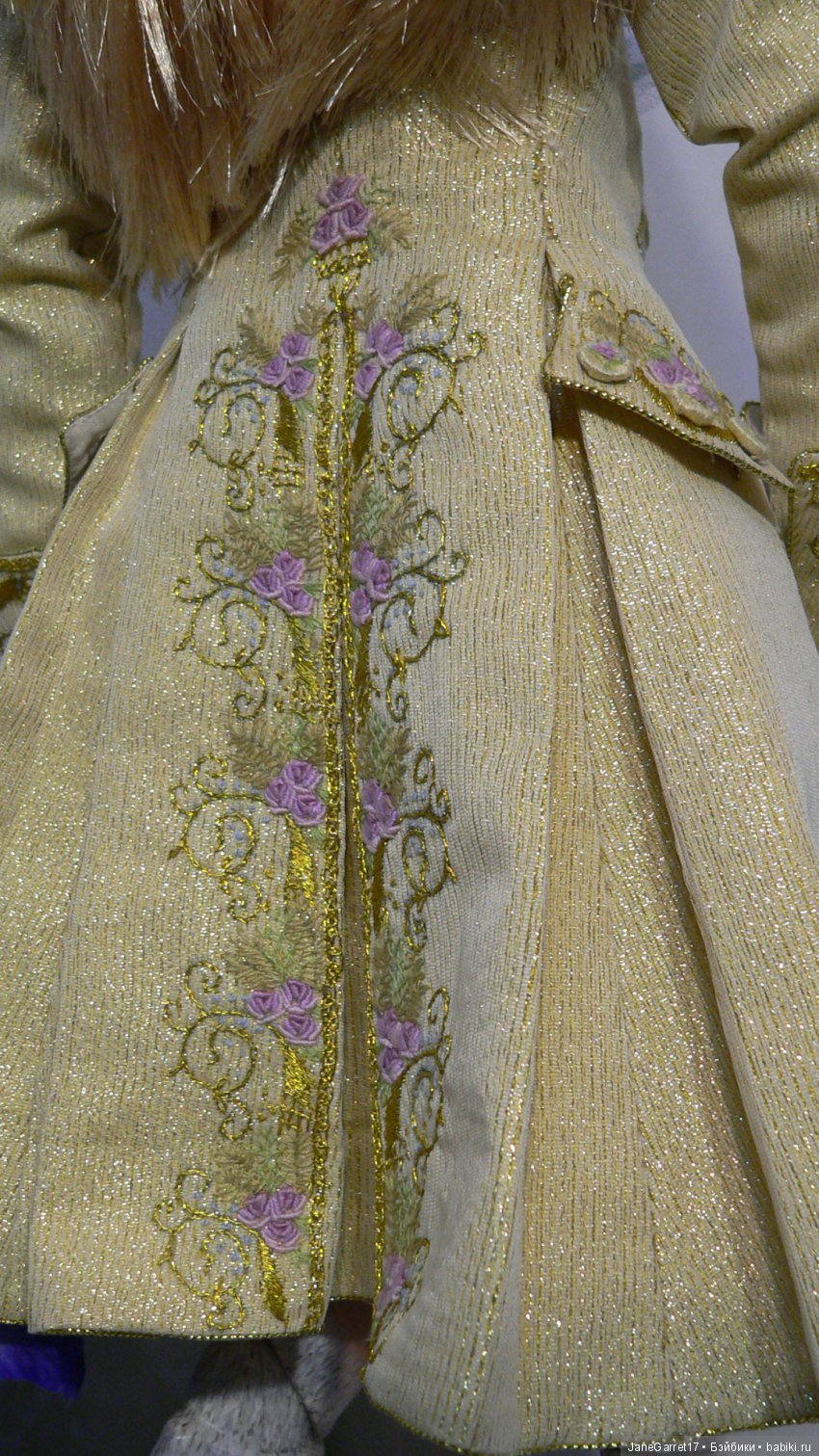 Вторая жизнь фарфоровой головки. Единорог Рафаэль