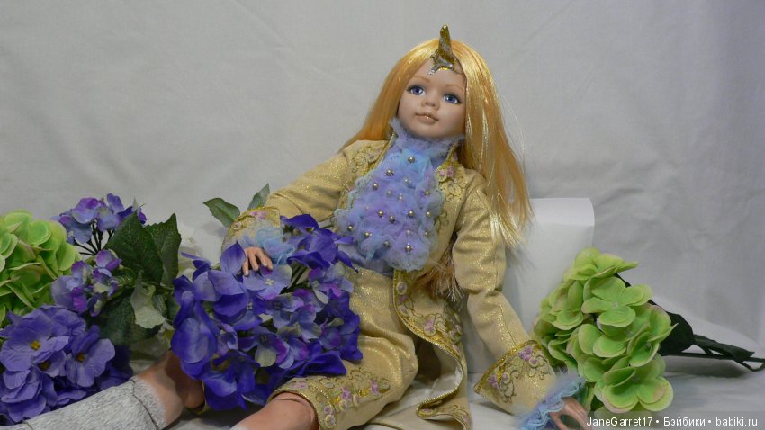 Вторая жизнь фарфоровой головки. Единорог Рафаэль