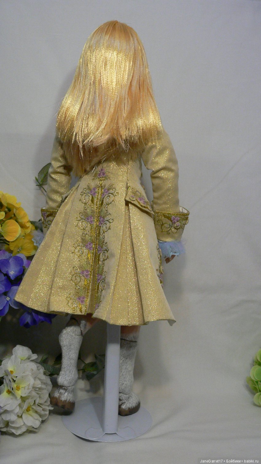 Вторая жизнь фарфоровой головки. Единорог Рафаэль