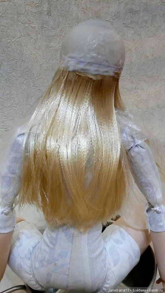 Вторая жизнь фарфоровой головки. Единорог Рафаэль