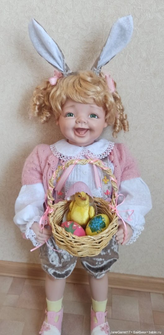 Маленький Пасхальный кролик или история одного подарка