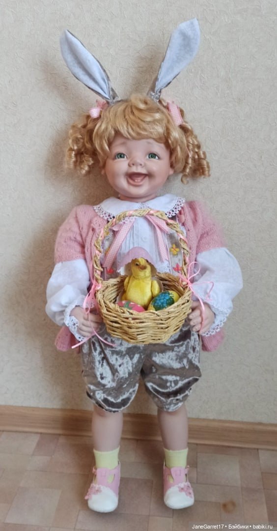 Маленький Пасхальный кролик или история одного подарка